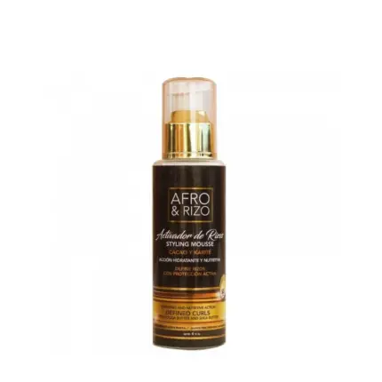 Afro and Rizo Mousse Activador de Rizos 113ml